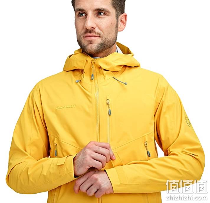 MAMMUT 猛犸象 Kento 男士户外防风防水硬壳 L/XL码 916.07元（天猫旗舰店2298元） 值值值-买手聚集的地方