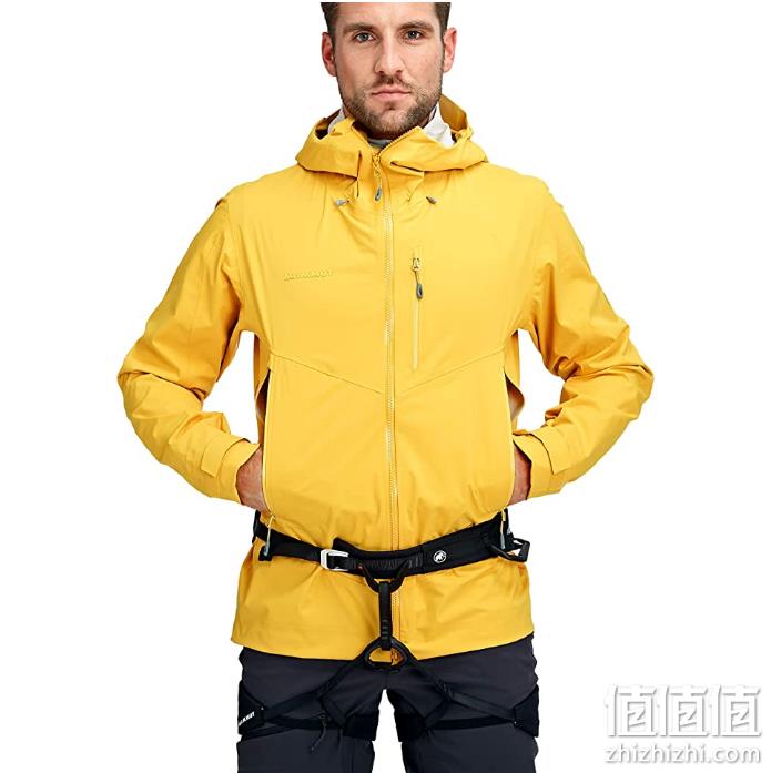 MAMMUT 猛犸象 Kento 男士户外防风防水硬壳 L/XL码 916.07元（天猫旗舰店2298元） 值值值-买手聚集的地方