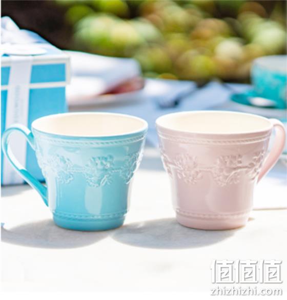 Wedgwood 玮致活 欢愉假日系列 马克杯对杯  S8951100013 201元 值值值-买手聚集的地方
