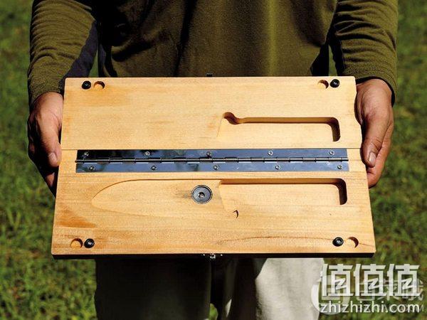日本顶级户外品牌，Snow Peak 雪峰 折叠砧板水果刀套装 中号‎CS-207 280.98元 值值值-买手聚集的地方