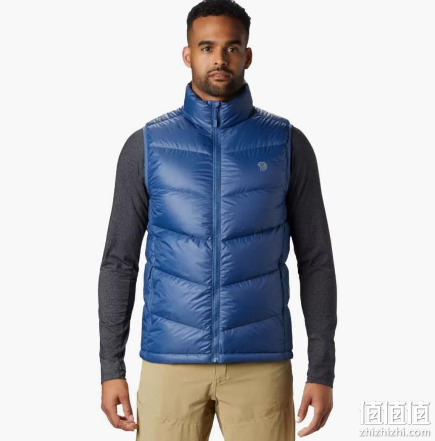 Mountain Hardwear 山浩 Mt. Eyak™ 男士600蓬羽绒马甲背心 495.71元 值值值-买手聚集的地方