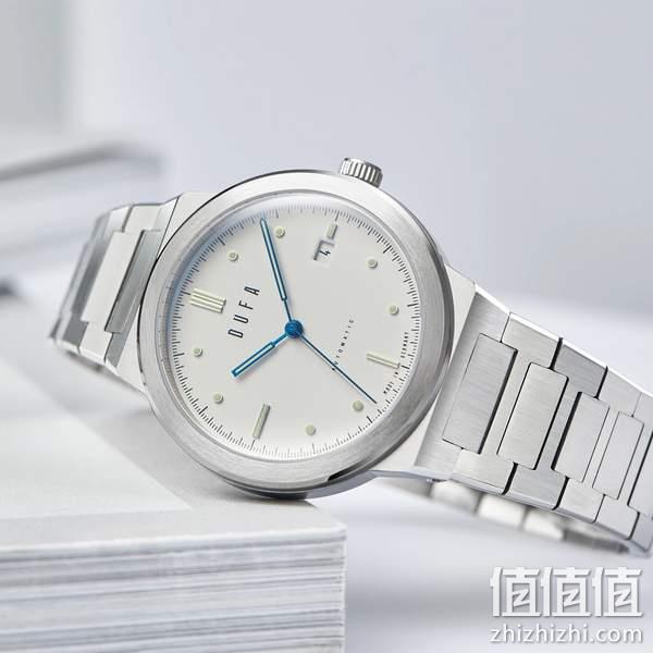 包豪斯风，DuFa 杜梵 Gunter Automatic系列 DF-9033-11 男士自动上链机械腕表 1479.32元 值值值-买手聚集的地方