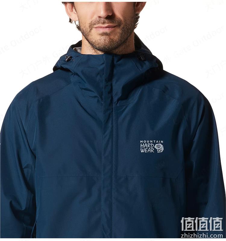 Mountain Hardwear 山浩 Exposure/2™大螺母Gore-tex Paclite® 男士防水硬壳冲锋衣 1929851 861.09元 值值值-买手聚集的地方