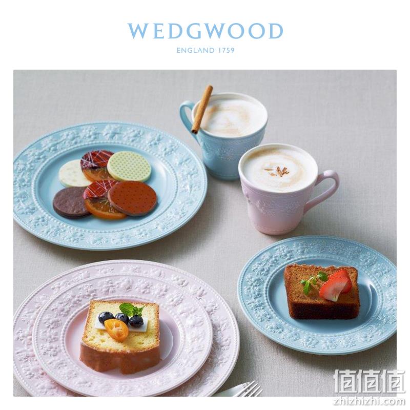 Wedgwood 玮致活 欢愉假日系列 马克杯对杯  S8951100013 201元 值值值-买手聚集的地方