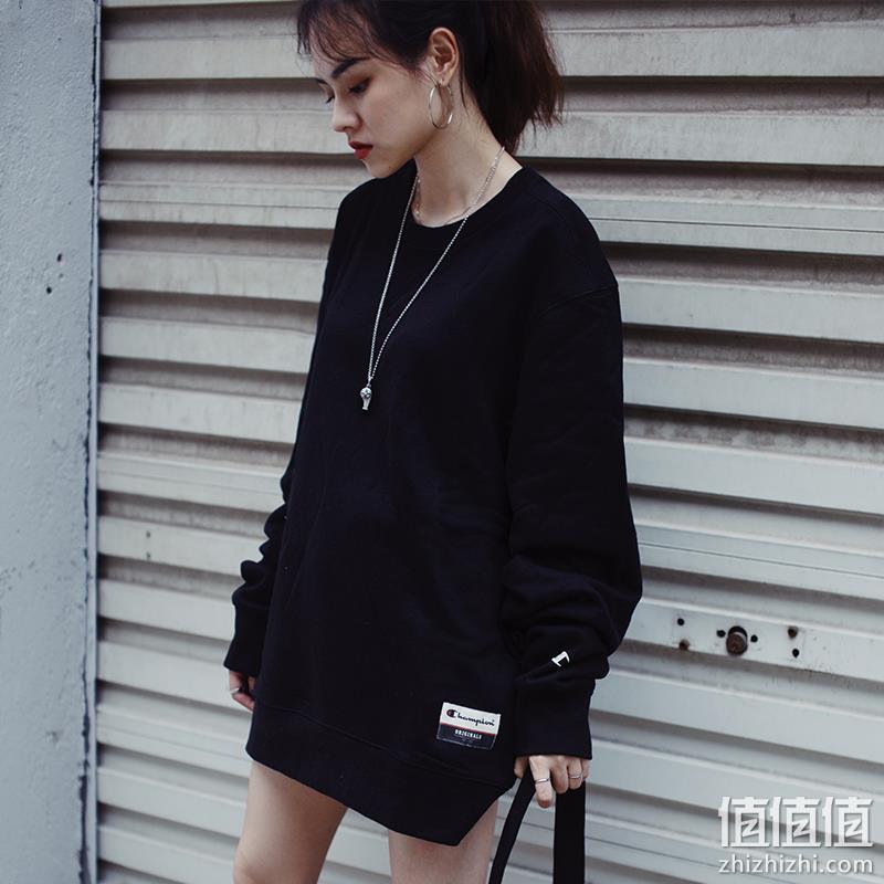 Champion 冠军 Authentic Originals 男士绒面针织套头衫 OAO50 131元起 值值值-买手聚集的地方