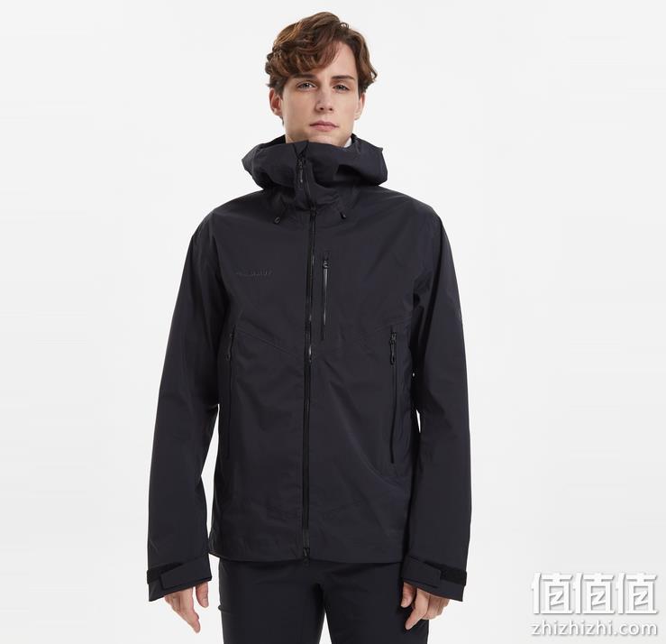 MAMMUT 猛犸象 Kento 男士户外防风防水硬壳 L/XL码 916.07元（天猫旗舰店2298元） 值值值-买手聚集的地方