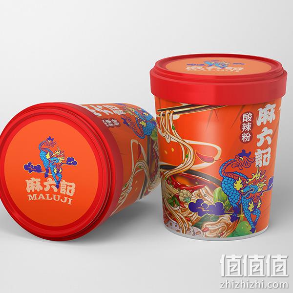 张兰直播同款，麻六记 方便速食酸辣粉 256g*6桶 59.9元包邮（需领券） 值值值-买手聚集的地方