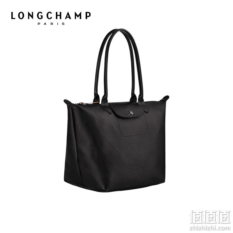 Longchamp 珑骧 Le Pliage City系列 女士皮质大号长柄手提包 L1899HYQ 新低1020.07元（天猫旗舰店2000元） 值值值-买手聚集的地方