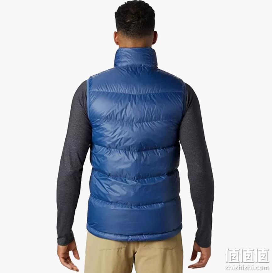 Mountain Hardwear 山浩 Mt. Eyak™ 男士600蓬羽绒马甲背心 495.71元 值值值-买手聚集的地方