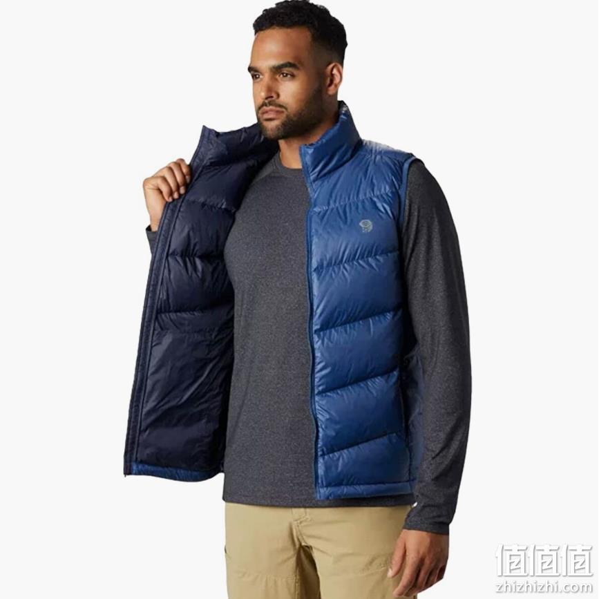 Mountain Hardwear 山浩 Mt. Eyak™ 男士600蓬羽绒马甲背心 495.71元 值值值-买手聚集的地方