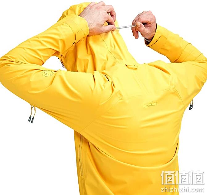 MAMMUT 猛犸象 Kento 男士户外防风防水硬壳 L/XL码 916.07元（天猫旗舰店2298元） 值值值-买手聚集的地方