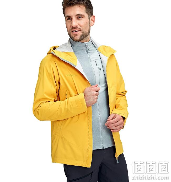 MAMMUT 猛犸象 Kento 男士户外防风防水硬壳 L/XL码 916.07元（天猫旗舰店2298元） 值值值-买手聚集的地方