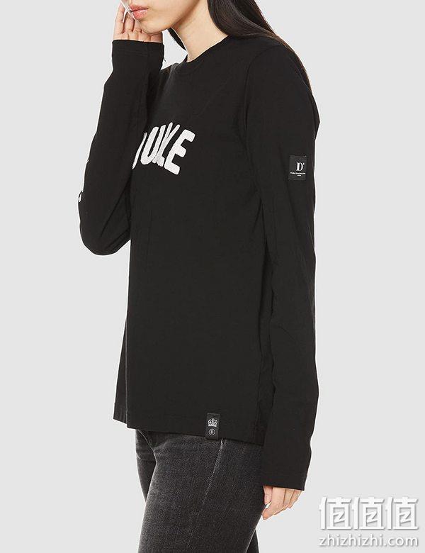 日本著名时装品牌，Double Standard Clothing 女士纯棉标志印花长袖T恤0208-170-213 332.26元 值值值-买手聚集的地方