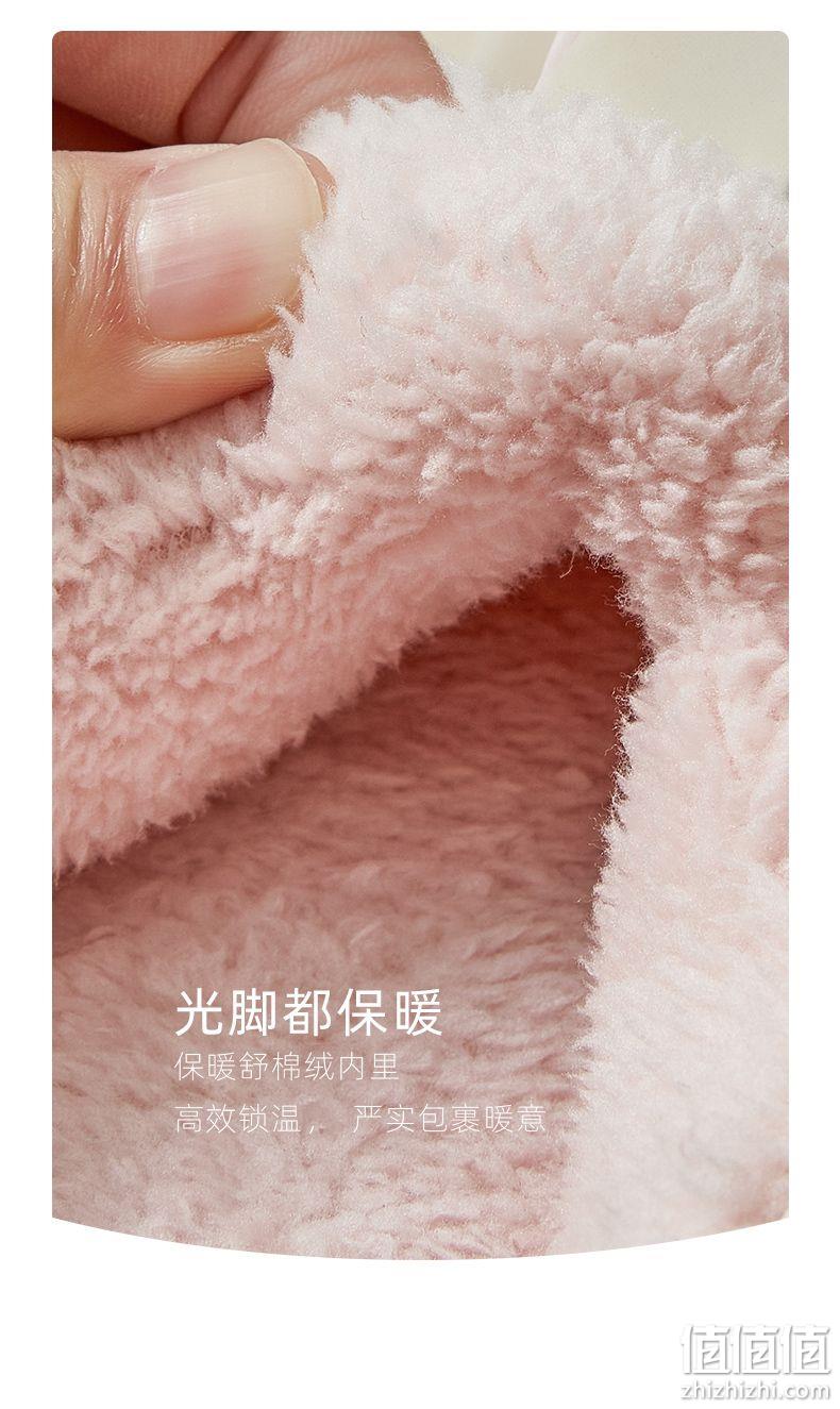 POSIEO 朴西 情侣款水中月防水厚底棉拖鞋 PS0123P 多色 24.8元包邮（需领券） 值值值-买手聚集的地方