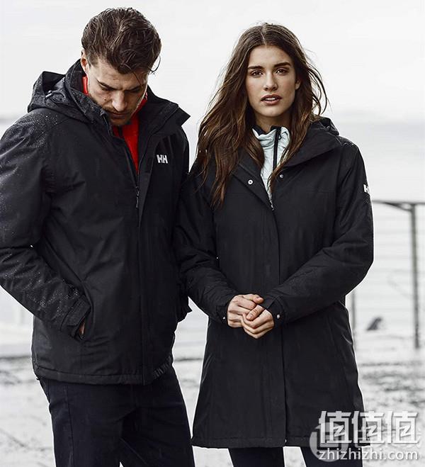 XS码，Helly Hansen 哈里·汉森 Aden 填充P棉 女士中长款防水棉服 554.4元（官网£150） 值值值-买手聚集的地方