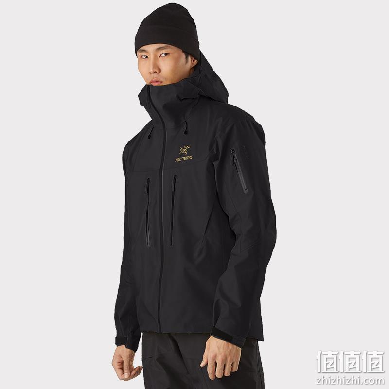 鸟家神衣！ARCTERYX 始祖鸟 Alpha SV 向导级防水冲锋衣 XL码 3849元（满减优惠） 值值值-买手聚集的地方