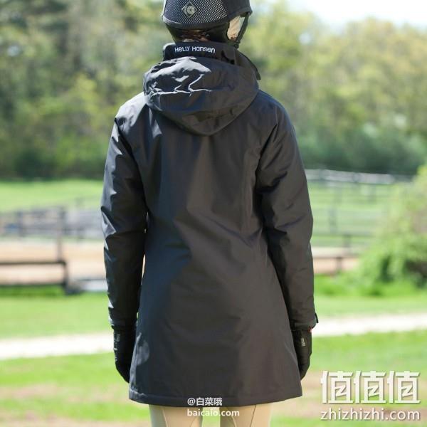 XS码，Helly Hansen 哈里·汉森 Aden 填充P棉 女士中长款防水棉服 554.4元（官网£150） 值值值-买手聚集的地方