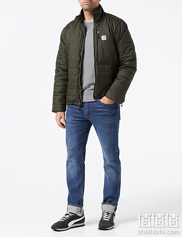 Carhartt 卡哈特 Gilliam 男士休闲夹克 黑色 S码 525元 值值值-买手聚集的地方