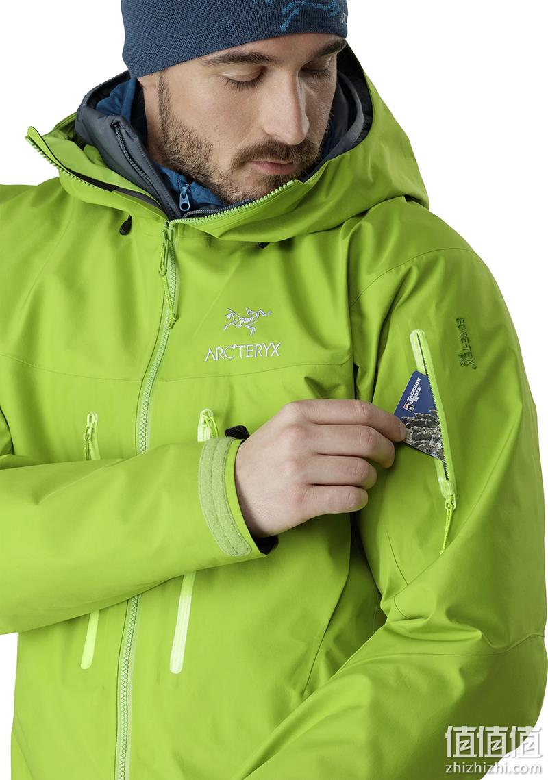 鸟家神衣！ARCTERYX 始祖鸟 Alpha SV 向导级防水冲锋衣 XL码 3849元（满减优惠） 值值值-买手聚集的地方