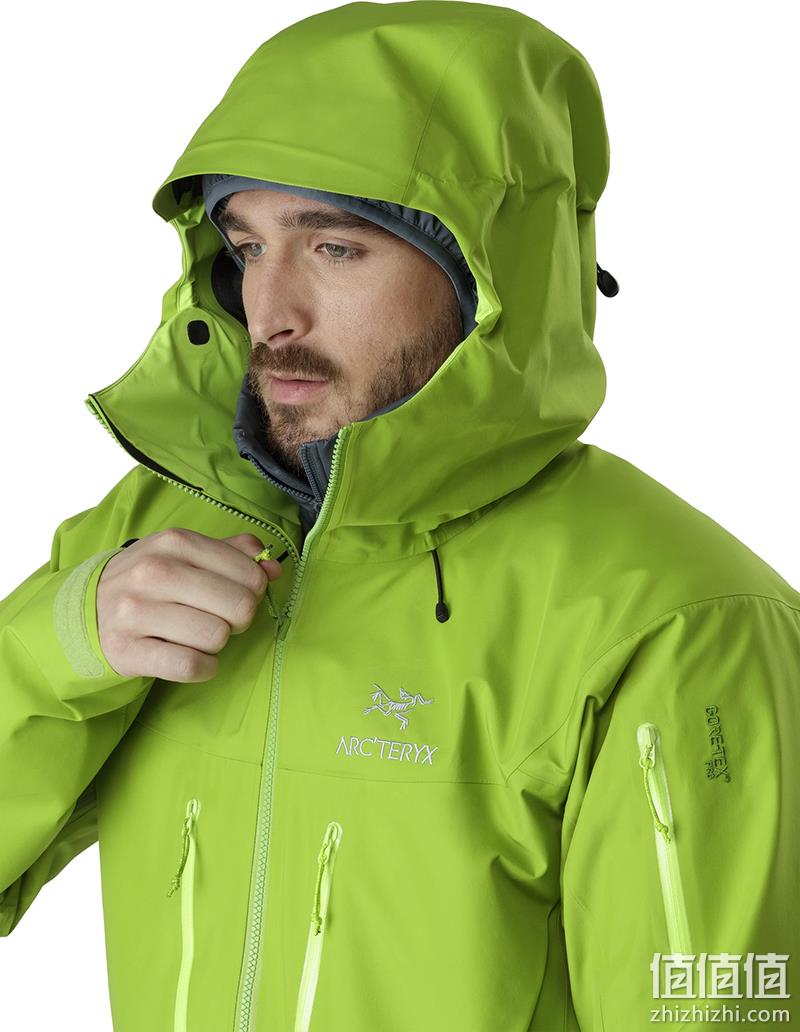 鸟家神衣！ARCTERYX 始祖鸟 Alpha SV 向导级防水冲锋衣 XL码 3849元（满减优惠） 值值值-买手聚集的地方