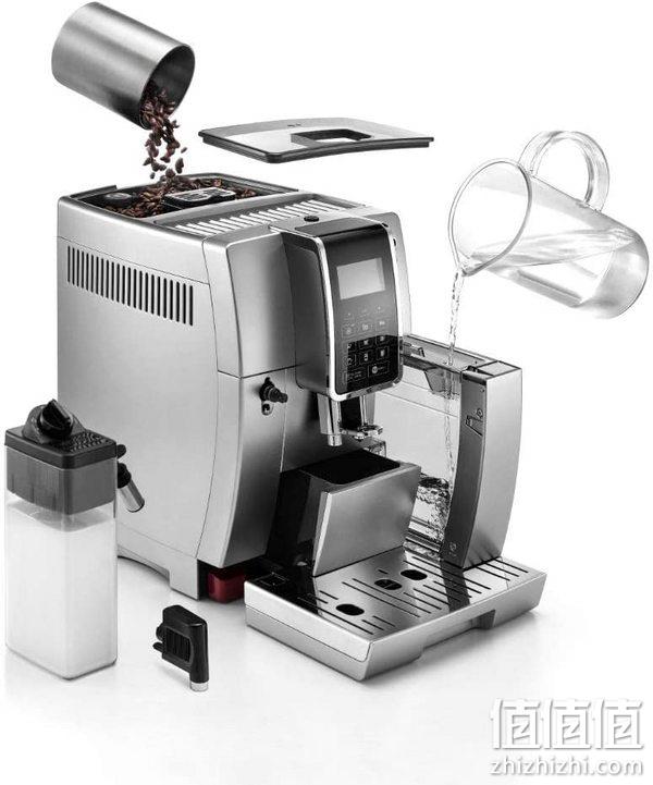 De'Longhi 德龙 Dinamica ECAM 350.750.S 全自动咖啡机 新低3937.23元（天猫旗舰店折后8490元） 值值值-买手聚集的地方