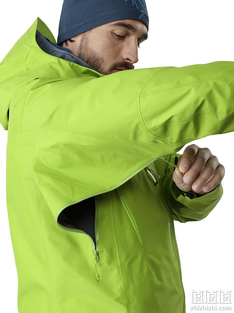 鸟家神衣！ARCTERYX 始祖鸟 Alpha SV 向导级防水冲锋衣 XL码 3849元（满减优惠） 值值值-买手聚集的地方