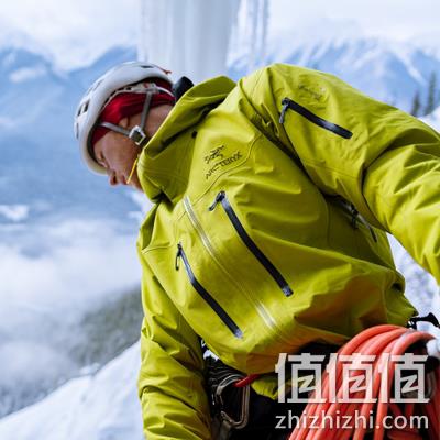 鸟家神衣！ARCTERYX 始祖鸟 Alpha SV 向导级防水冲锋衣 XL码 3849元（满减优惠） 值值值-买手聚集的地方