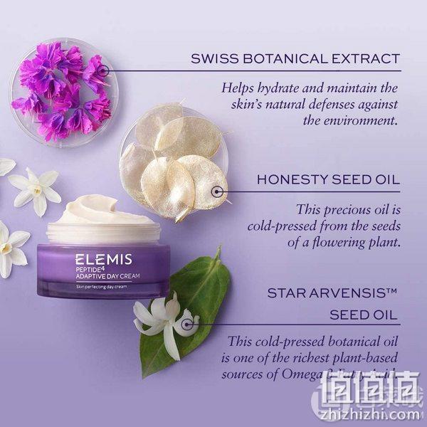 ELEMIS 艾丽美 四重肽焕活日霜 50ml 231.95元 值值值-买手聚集的地方