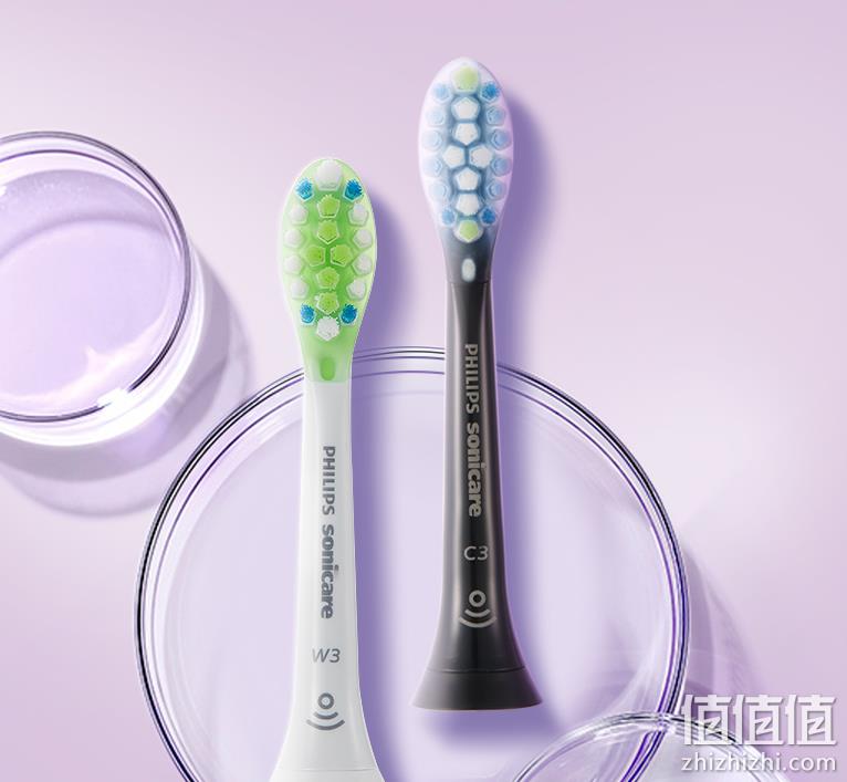 Philips 飞利浦 Sonicare HX9914/55 钻石亮白智能型声波震动牙刷 2支装 1108元 值值值-买手聚集的地方