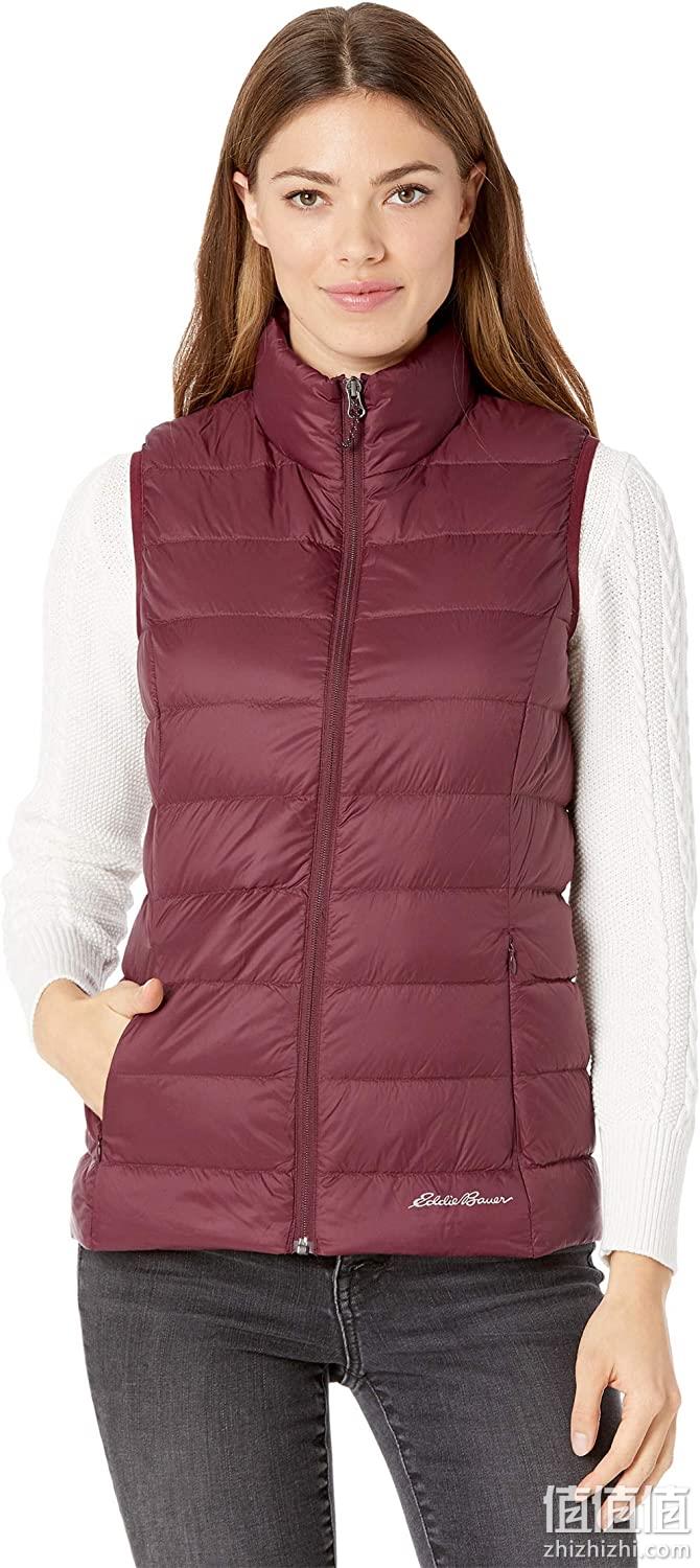 Eddie Bauer 艾迪堡 CirrusLite 男女户外羽绒马甲 388.15元 值值值-买手聚集的地方
