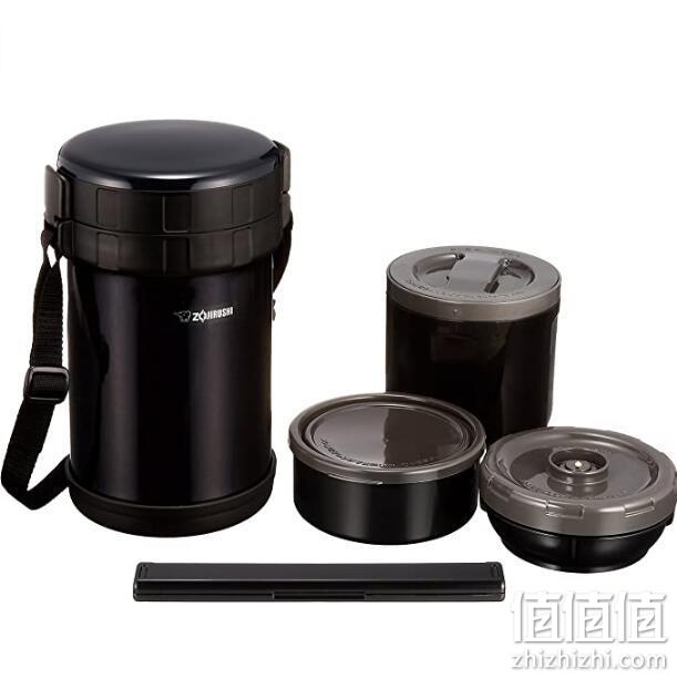 Zojirushi 象印 SL-XE20-AD 大容量保温便当盒 2L 198.62元（可3件9折） 值值值-买手聚集的地方