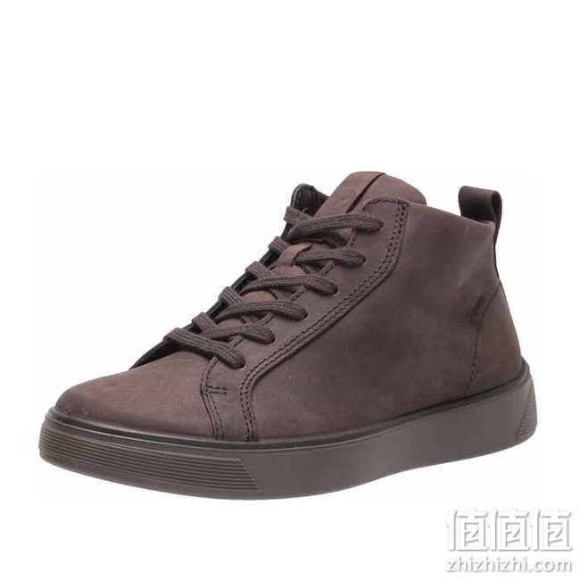 ECCO 爱步 Street Tray街头趣闯系列 男士GTX高帮板鞋 504704 817.33元 值值值-买手聚集的地方