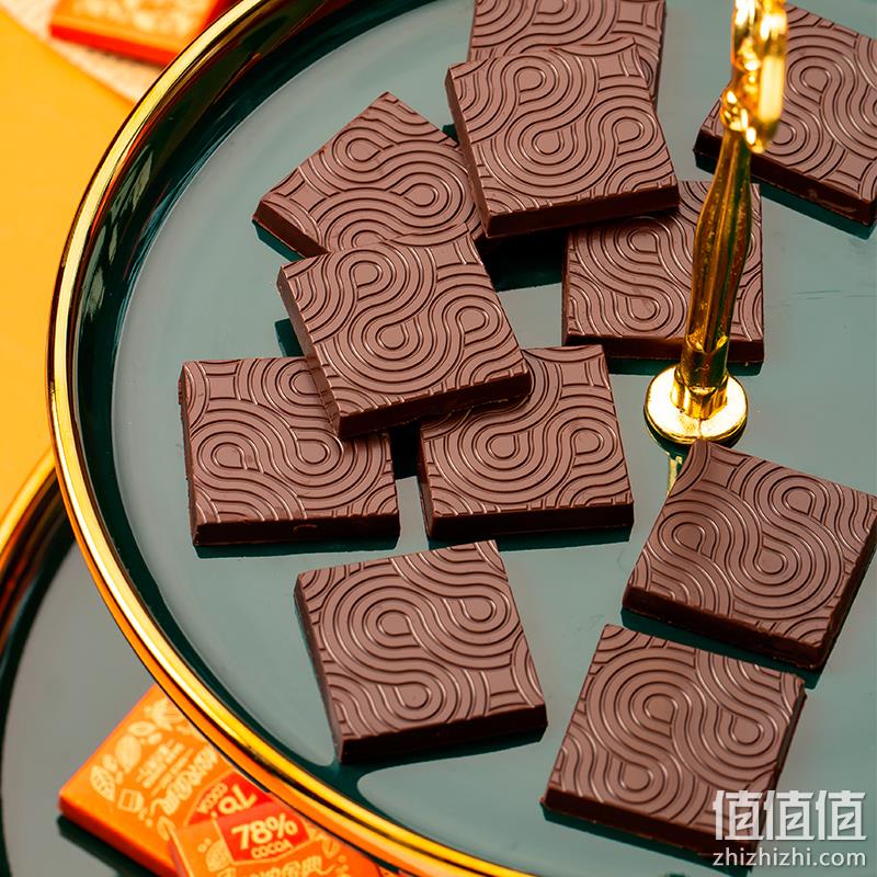 enon 怡浓 金典系列 64%/55%醇黑巧克力  400g 35元包邮（需领券） 值值值-买手聚集的地方