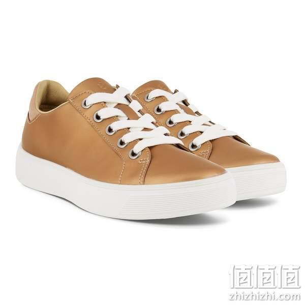 Ecco 爱步 Street Tray街头趣闯 女士真皮系带休闲板鞋 291223 548.62元（天猫折后1139元） 值值值-买手聚集的地方