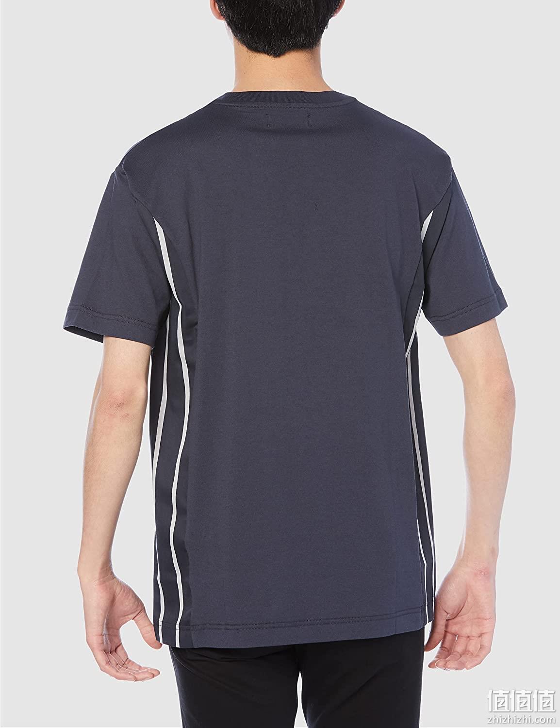 史低！Fred Perry 佛莱德·派瑞 PANELLED 男士棉质短袖T恤 F1887 新低214.91元 值值值-买手聚集的地方