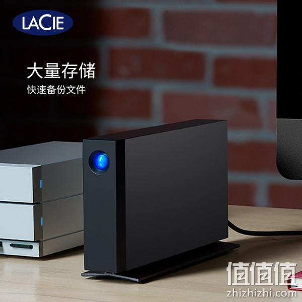 LaCie 雷孜 D2 Type-C/USB3.1/3.0 企业级3.5英寸桌面移动硬盘14TB 2849元（天猫旗舰店4699元） 值值值-买手聚集的地方