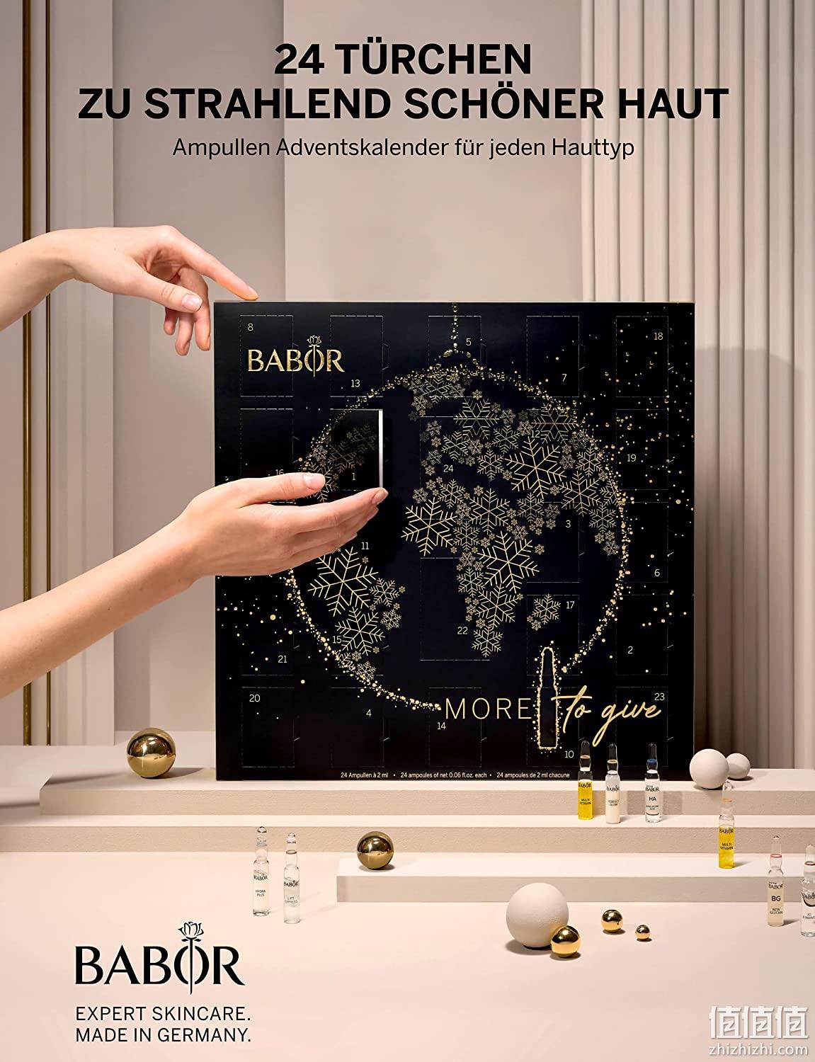 BABOR 芭宝 2022年圣诞限定日历安瓶礼盒 新低410.4元 值值值-买手聚集的地方