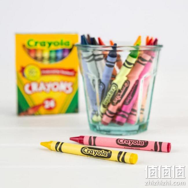 Crayola 绘儿乐 可水洗蜡笔24支*6盒 86.13元 值值值-买手聚集的地方