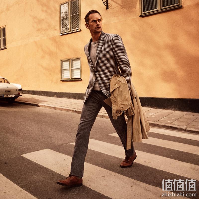 Clarks 其乐 Ronnie Walk 男士英伦商务皮鞋 330.83元 值值值-买手聚集的地方