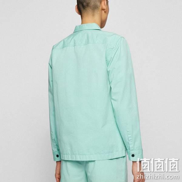 BOSS Hugo Boss 雨果·博斯 Lovvo 男士重磅斜纹棉Oversized衬衫夹克50473264 新低544.78元（需用码） 值值值-买手聚集的地方
