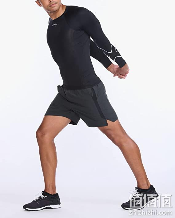 2XU Core系列 男士长袖压缩衣 MA6398a 297.67元（天猫旗舰店501元） 值值值-买手聚集的地方