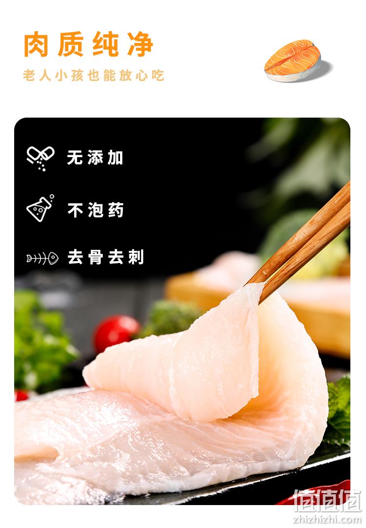 中洋鱼天下 巴沙鱼柳片 净重200g*3件 39.4元包邮（13.13元/件） 值值值-买手聚集的地方