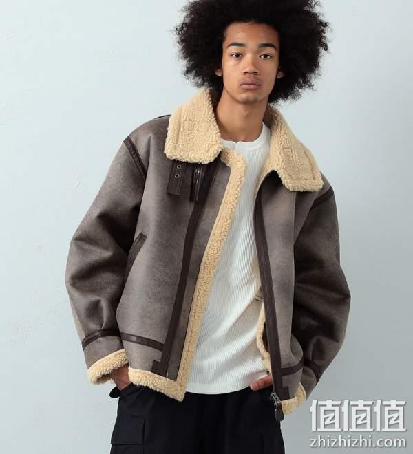 S码，Alpha Industries 阿尔法工业 B3 仿羊皮皮毛一体皮衣夹克TA1548 714.22元（中文官网3250元） 值值值-买手聚集的地方