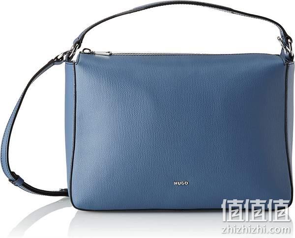 HUGO Hugo Boss 雨果·博斯 Amelia 女士牛皮单肩包50475913 新低884.48元（需用码） 值值值-买手聚集的地方