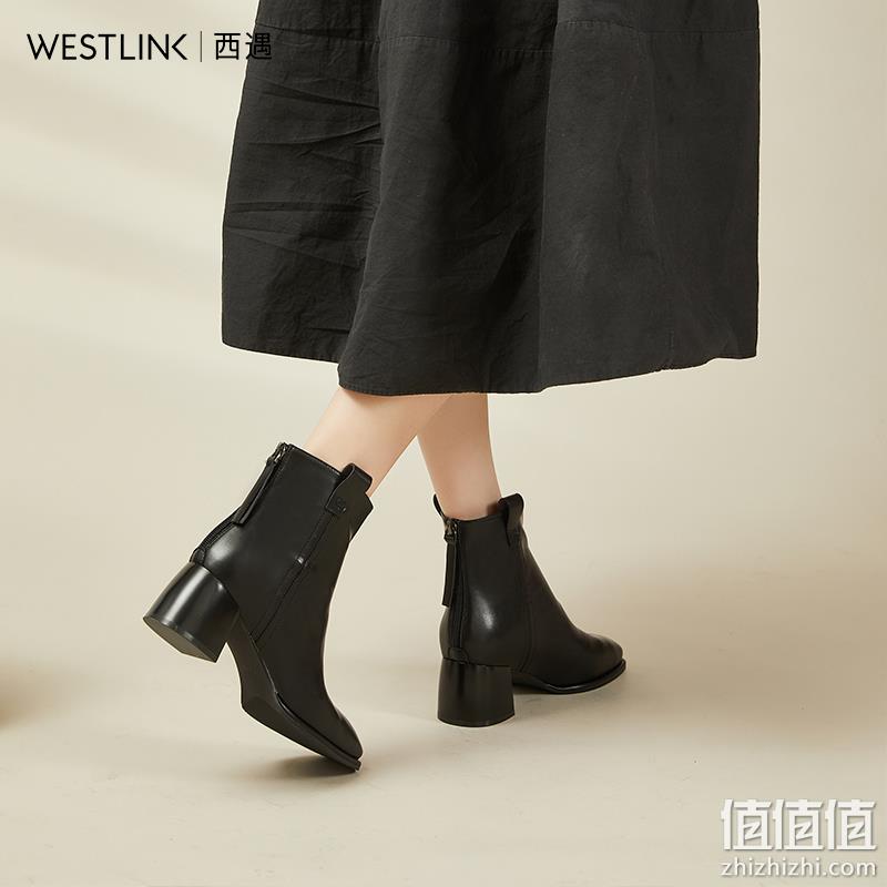 Westlink 西遇 英伦风炸街厚底小短靴/休闲鞋/单鞋 多达90+款 99元包邮（需领券） 值值值-买手聚集的地方