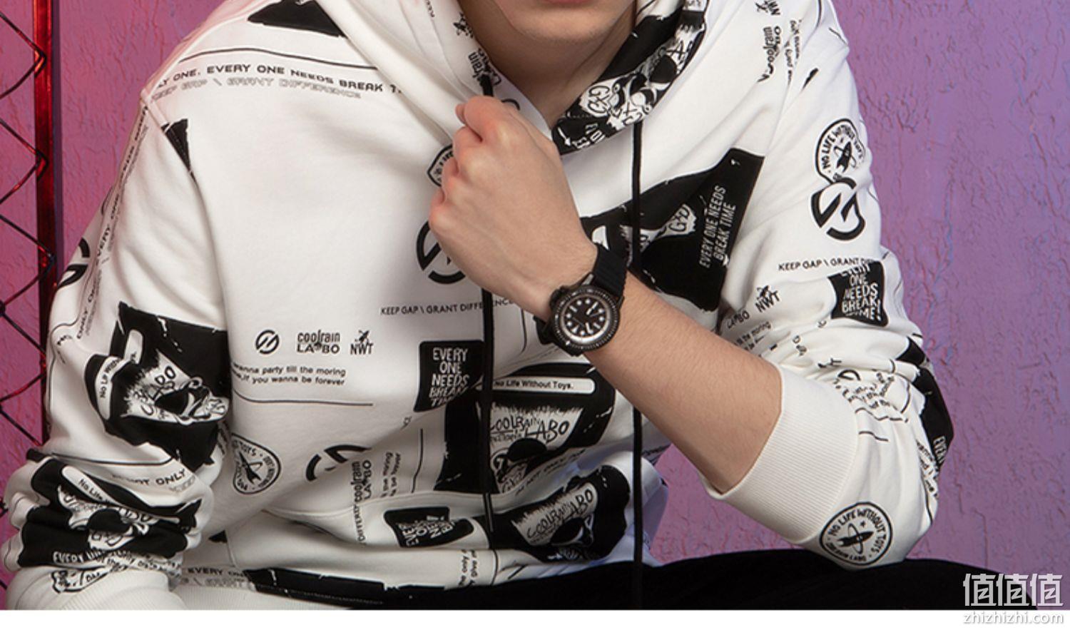 A|X Armani Exchange 阿玛尼副牌 AX1852 男士时尚腕表 新低647.53元（天猫旗舰店黑五价869元） 值值值-买手聚集的地方