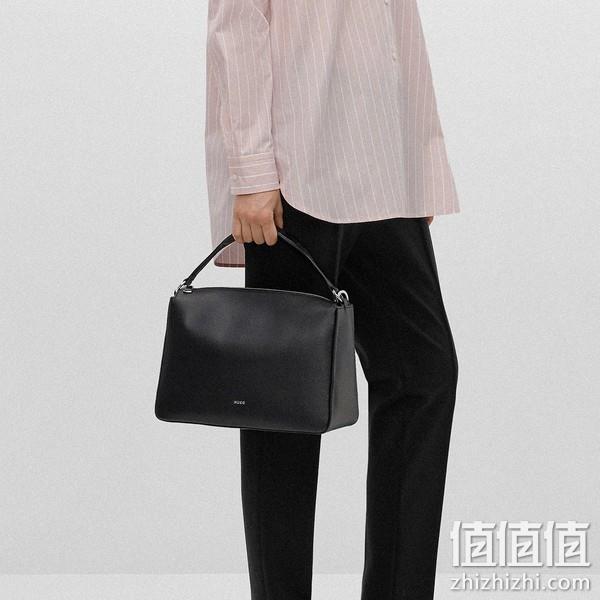 HUGO Hugo Boss 雨果·博斯 Amelia 女士牛皮单肩包50475913 新低884.48元（需用码） 值值值-买手聚集的地方