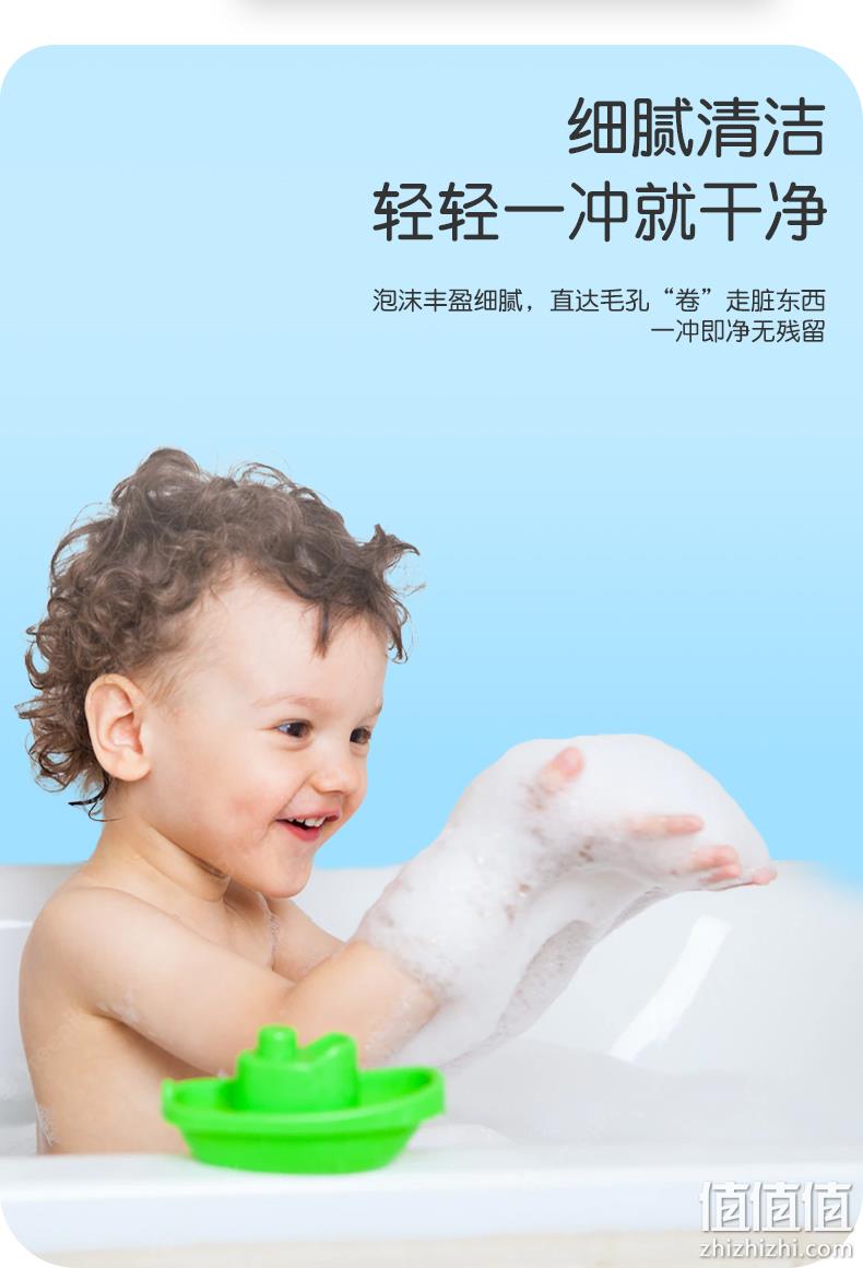 意大利进口，camomilla BLU 蜜拉蜜啦 儿童专用洗面奶 300ml 赠丝柔巾40抽 29元包邮（需领券） 值值值-买手聚集的地方