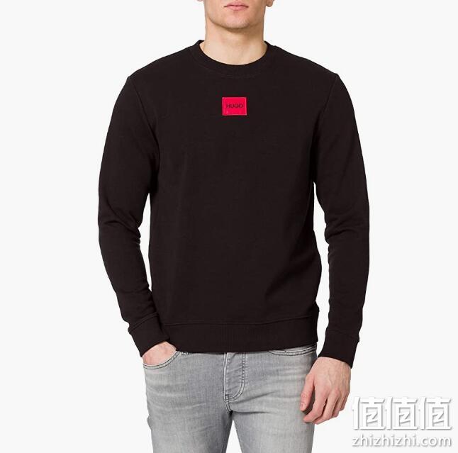 亚马逊销冠！Hugo Boss 雨果·博斯 男士休闲卫衣 50447964 326.3元 值值值-买手聚集的地方
