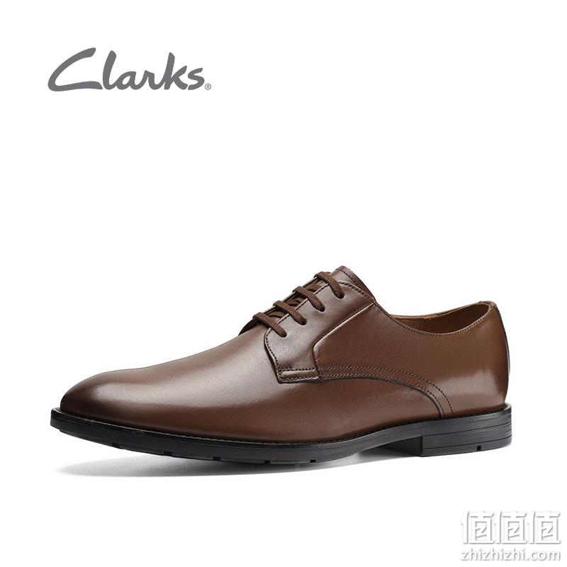 Clarks 其乐 Ronnie Walk 男士英伦商务皮鞋 330.83元 值值值-买手聚集的地方